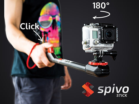 Spivo Stick Kickstarter Banner