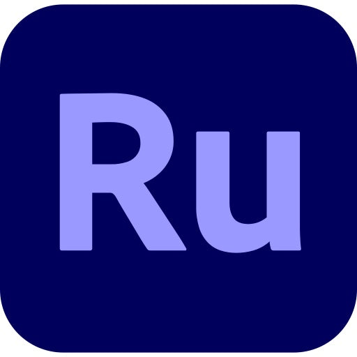 Adobe Premiere Rush iPhone App Logo