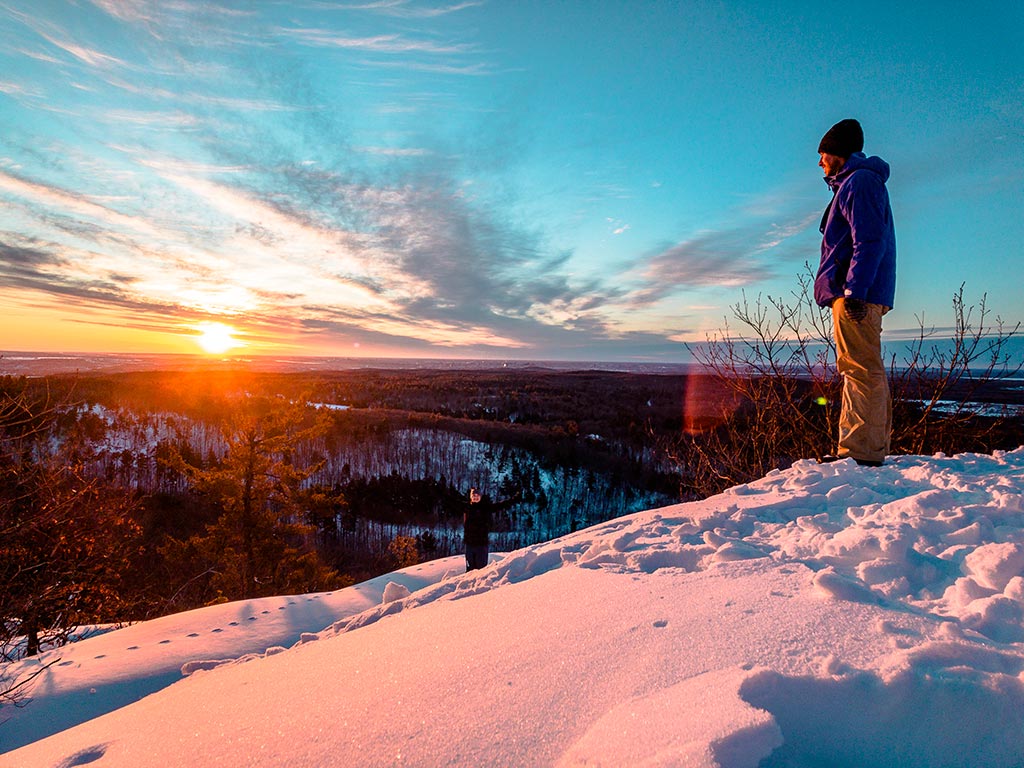 Capture Epic Winter Sunrises On Your Phone | Spivo