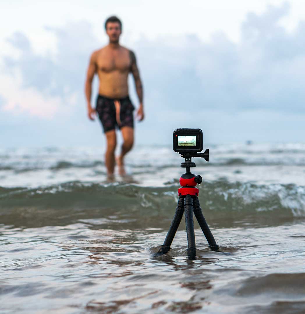 9 Ways a GoPro Tripod Will Get You Better Travel Memories