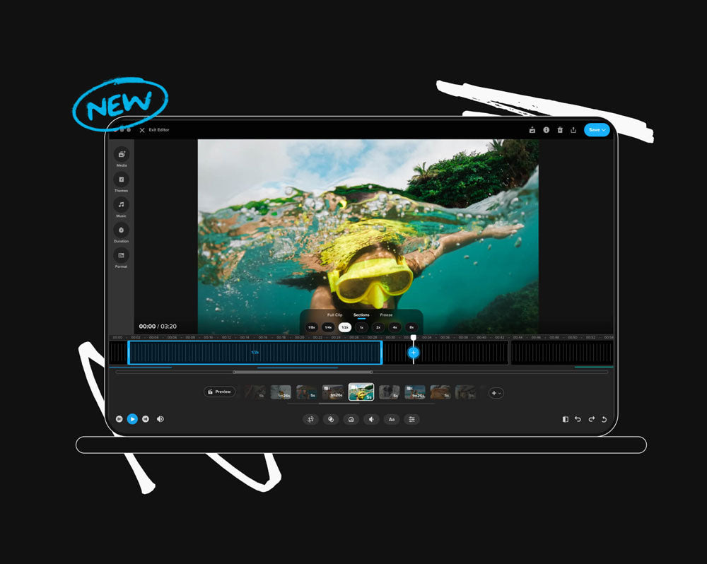 GoPro Quik software preview