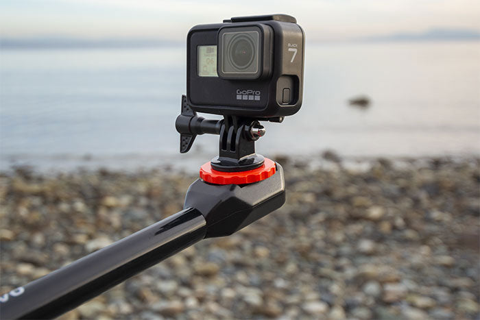 Spivo 360: Swivel Selfie Stick for GoPros, Smartphones and Action Cameras