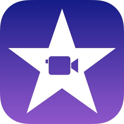 iMovie iPhone App Logo