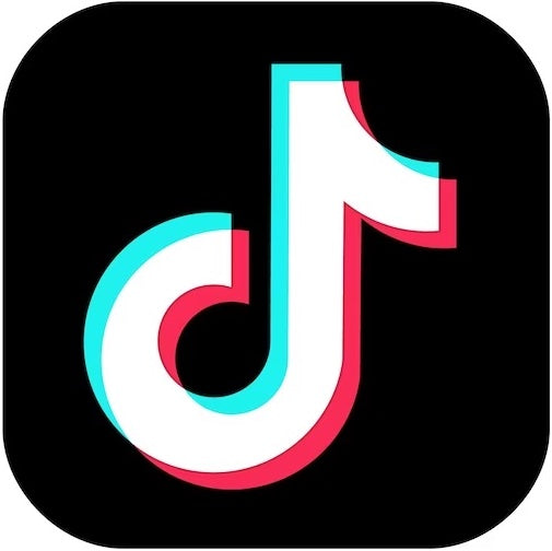 TikTok iPhone App Logo