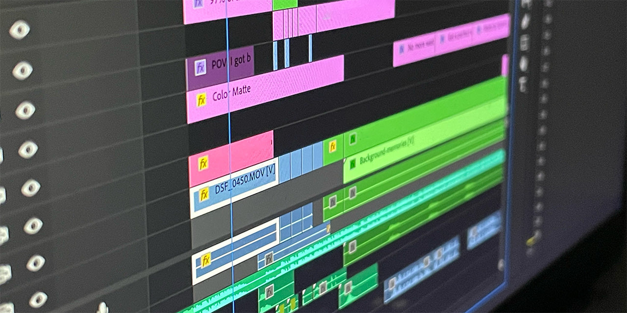 Spivo Video Editor Timeline Creation