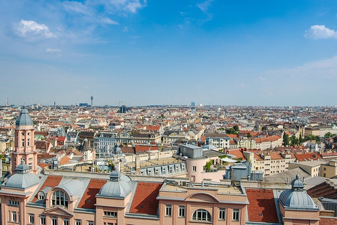 The city of Vienna, Austria