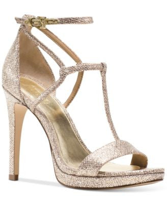 michael kors simone dress sandals