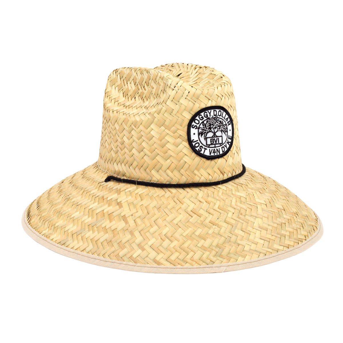 Triple Palm Straw Lifeguard Hat – Soggy Dollar