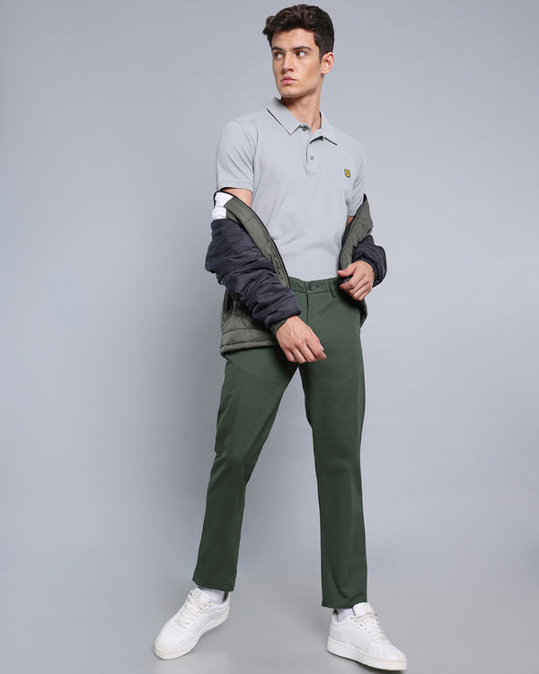 Sandstone Khaki Stretch Cotton Cargo – Hamercop