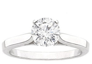 Diamond Engagement Ring | Inter-Continental Jewelers