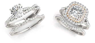Custom Wedding Rings & Bands