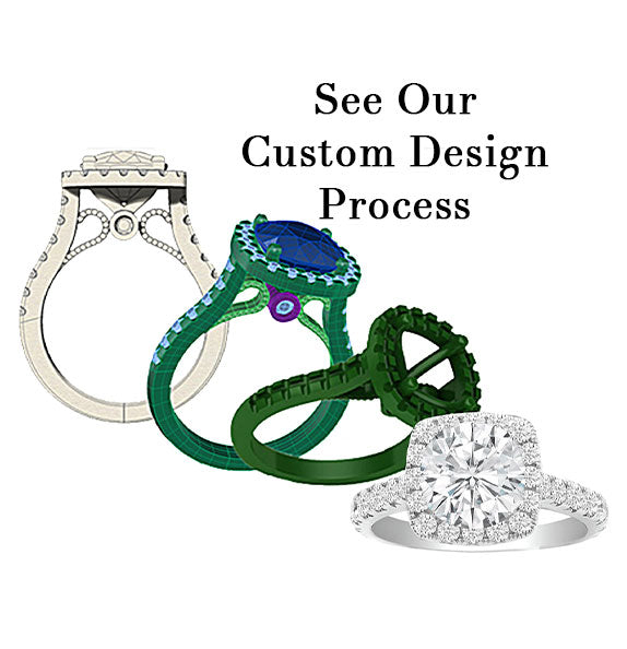 Why Get A Custom Ring For A Simple Design? | Best Custom Engagement Ring -  YouTube