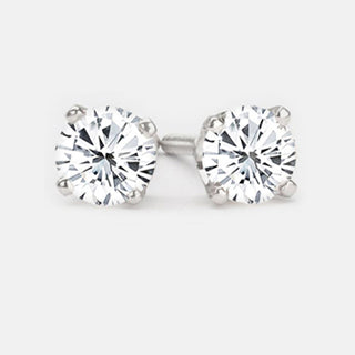 Diamond Stud Earrings