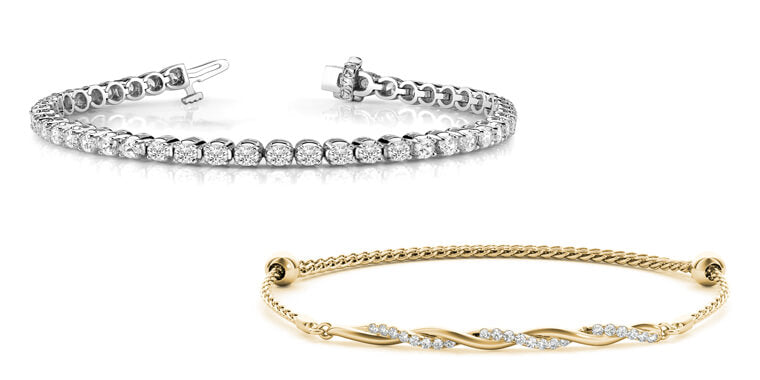 Diamond Bracelets