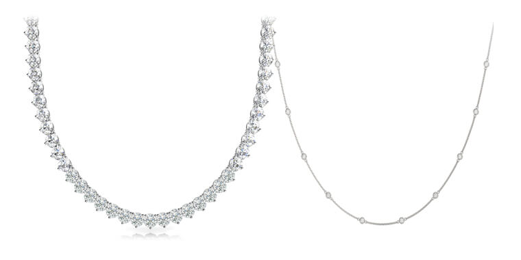 Diamond Necklaces