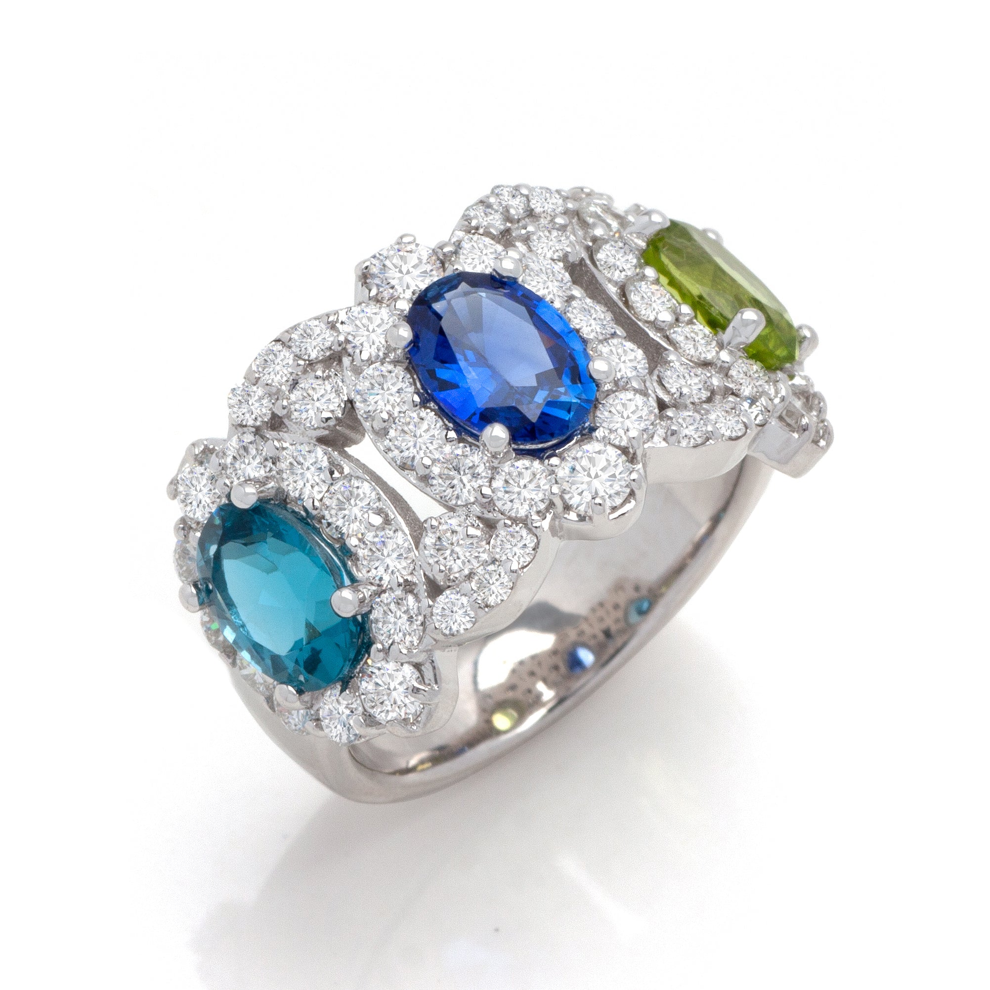 Mother's Ring Custom Made | Inter-Continental Jewelers