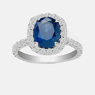 Sapphire Rings