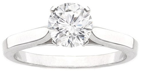 The Sophie Cathedral Solitaire Engagement Ring