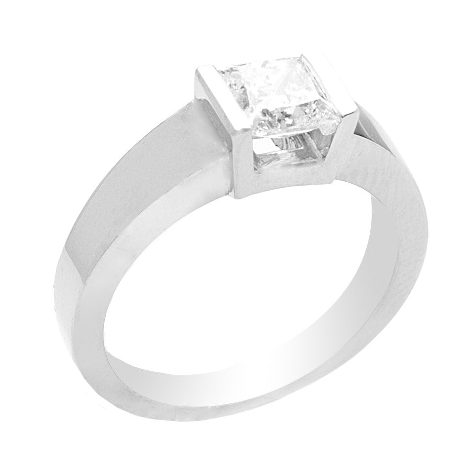 Classic Solitaire Engagement Ring