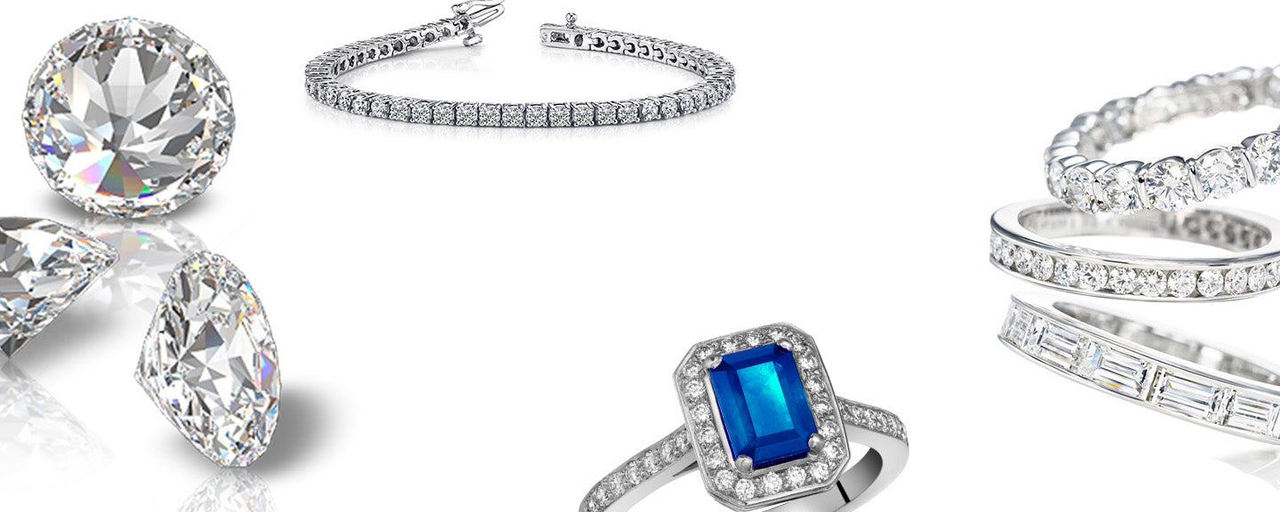 Trade your diamond jewelry