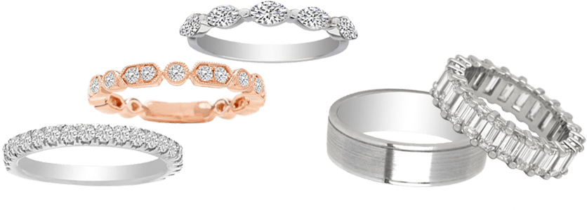 Wedding Rings & Bands