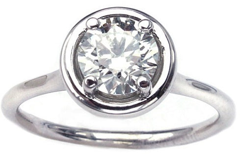 The Classic Solitaire Diamond Engagement Ring