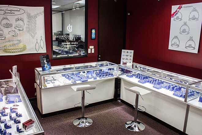 Inter-Continental Jewelers Houston Texas Showroom