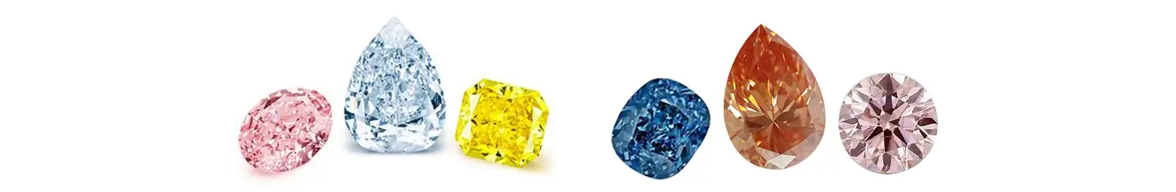 Colored Lab Grown Diamonds