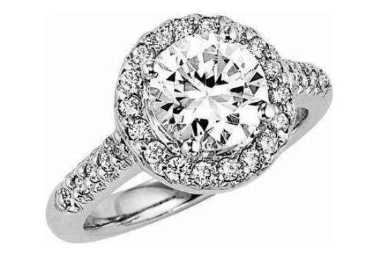 Diamond Ring Closeup | Inter-Continental Jewelers