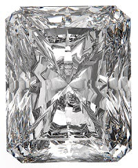 Emerald Shape Houston Diamond