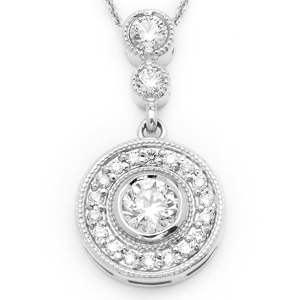 Diamond Pendants | Inter-Continental Jewelers