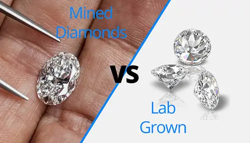 Loose Natural vs. Loose Lab Grown Diamonds
