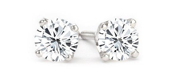 Diamond Stud Earrings