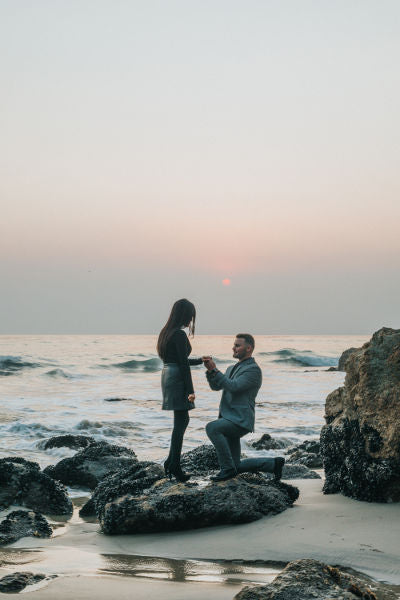 Top 10 Proposal Ideas 2018 with Engagement Rings to Match