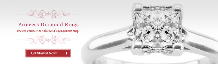 Princess Diamond Rings | Inter-Continental Jewelers