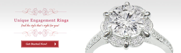Unique Engagement Rings | Inter-Continental Jewelers