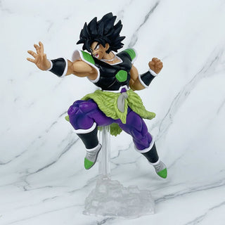 Dragon Ball Ultimate Soldiers Broly & Super Saiyan Broly Full Power Set of  2 Collectible PVC Figures 