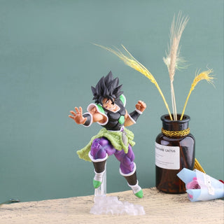 Anime Dragon Ball Z Super Saiyan Broly Broli Lift Ashtray Figure