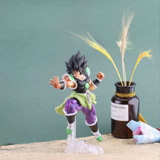 Dragon Ball Ultimate Soldiers Broly & Super Saiyan Broly Full Power Set of  2 Collectible PVC Figures 