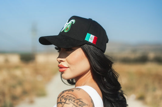 LOS AGUACATEROS DE MICHOACAN SUEDE BRIM HAT – Trap series