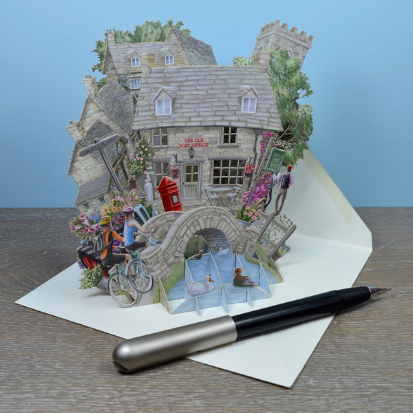 The Cotswolds Pop Up Card