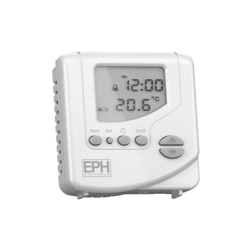 Fantini Cosmi CH110 White Digital Room Thermostat – Dwyers Electrical