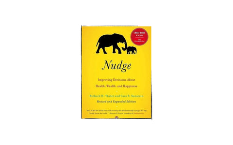 Good example of book on decision making - Nudge
