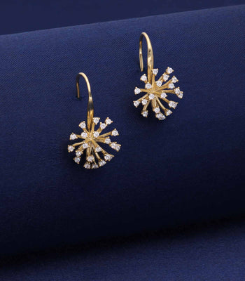 Earring Jewelry design Jewellery Designer Tanishq gold earrings gold  bride material png  PNGWing