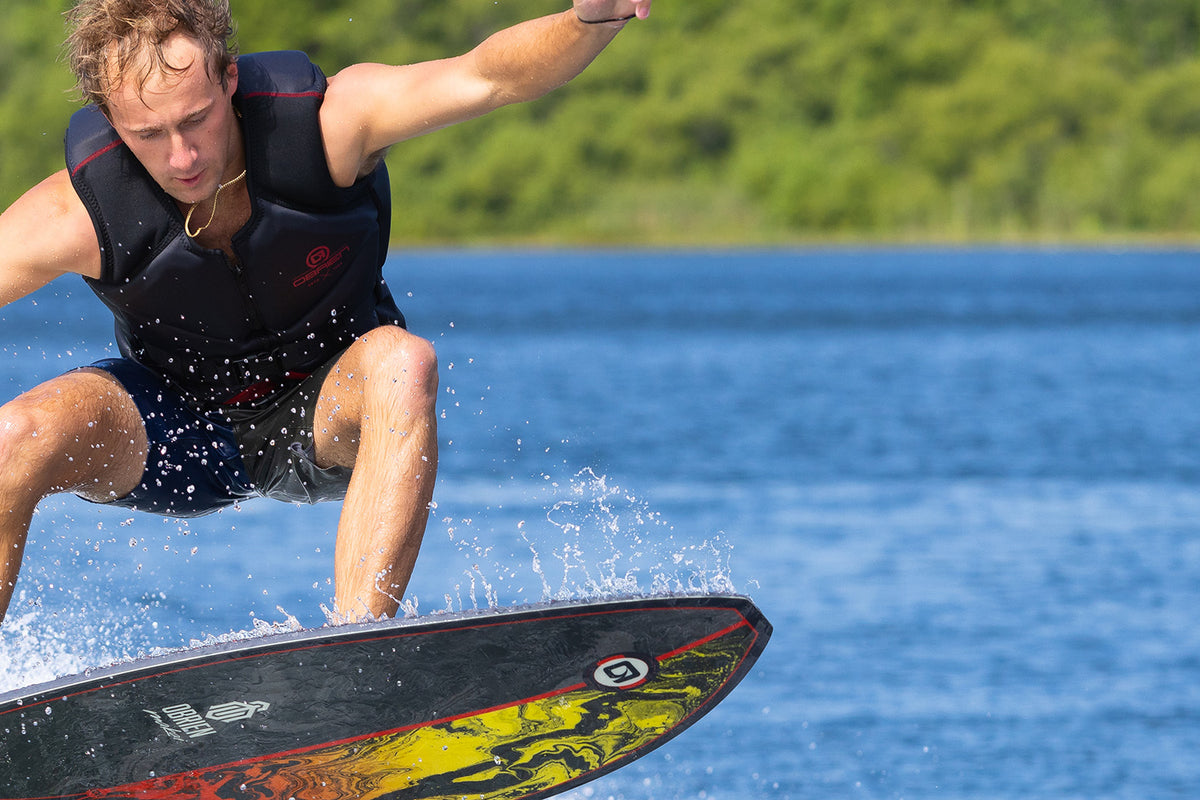 Image of Wakesurfing