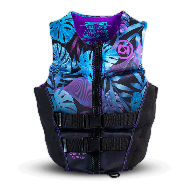 Picture of O'Brien Women's Flex V-Back Life Jacket - Purple