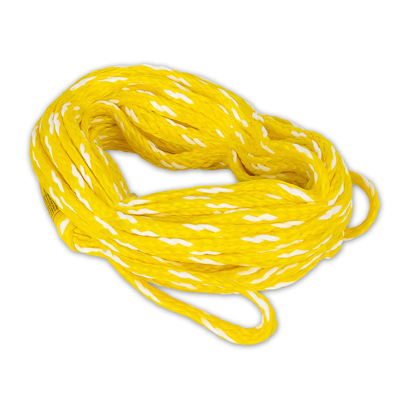 O'Brien 2-Person Floating Tube Rope, Yellow/Blue