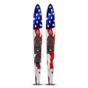O'Brien Celebrity 68" Combo Waterskis - Flag