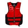 O'Brien Men's Traditional RS Life Jacket - Red