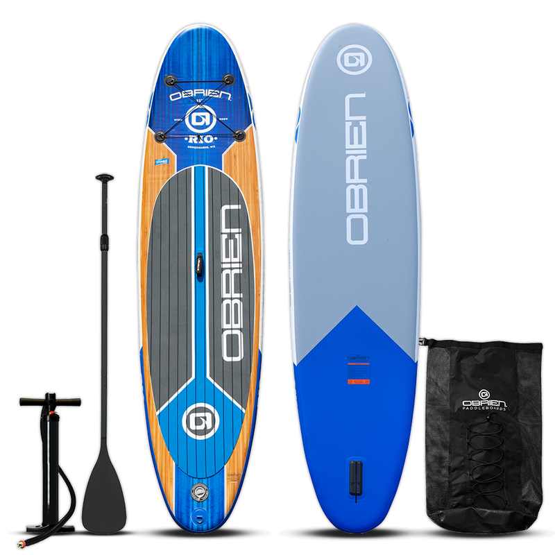 Watersports Paddle Inflatable Boards Boards|O\'Brien | O\'Brien Paddle Up Hard Stand